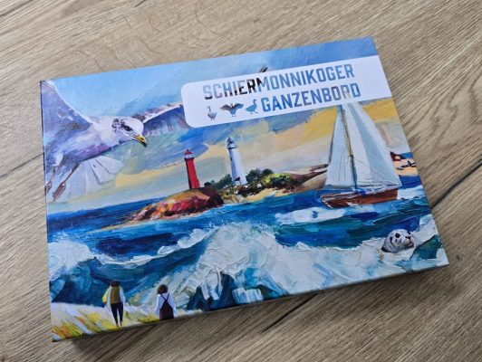 Schiermonnikoger-ganzenbord